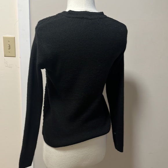 Jay Kay casa nova collection small black cardigan - Picture 3 of 5